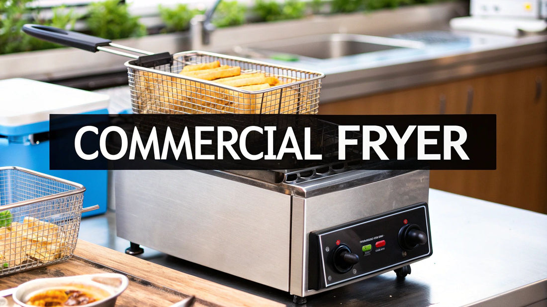 Choosing Your Commercial Deep Fryer