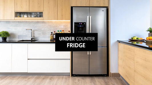 Choosing Your Under Counter Refrigerator