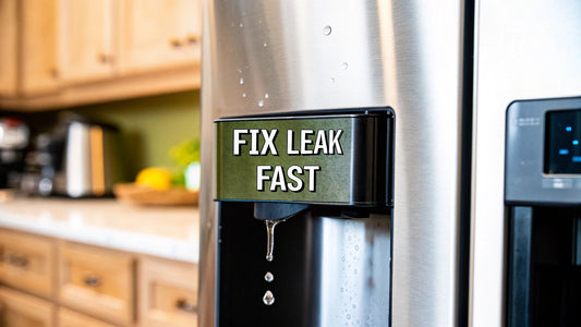 How to Fix Your Ice Maker Water Leak Fast