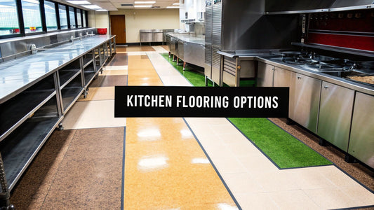Choosing Commercial Kitchen Flooring Options