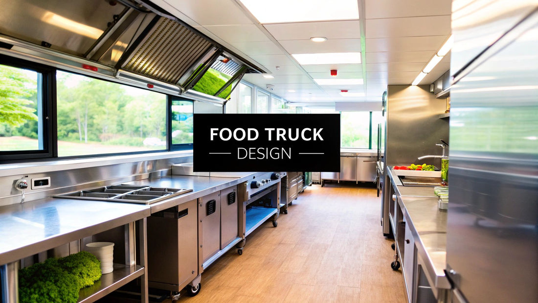 A Guide to Profitable Food Truck Design