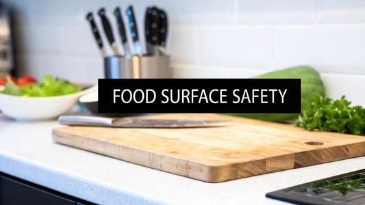 Food Contact Surfaces: Essential Safety & Cleaning Tips