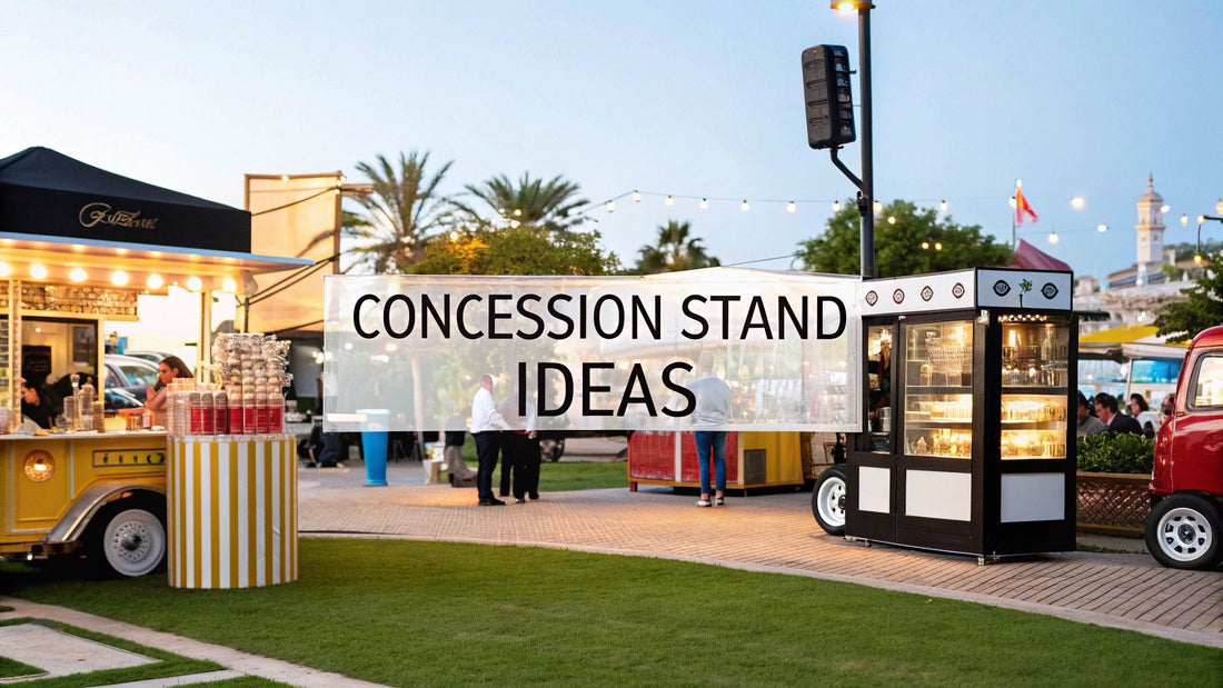 10 Profitable Concession Stand Ideas for 2025