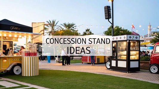 10 Profitable Concession Stand Ideas for 2025