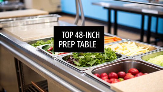 Top 12 Picks for the Best 48 Inch Sandwich Prep Table (2025)