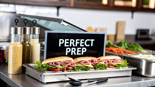 Choosing Your Perfect Sandwich Prep Table