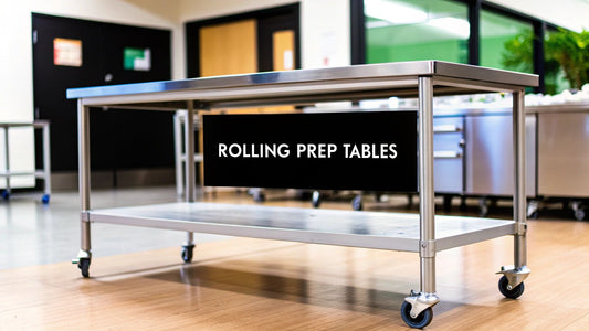 Choosing Stainless Steel Tables with Wheels