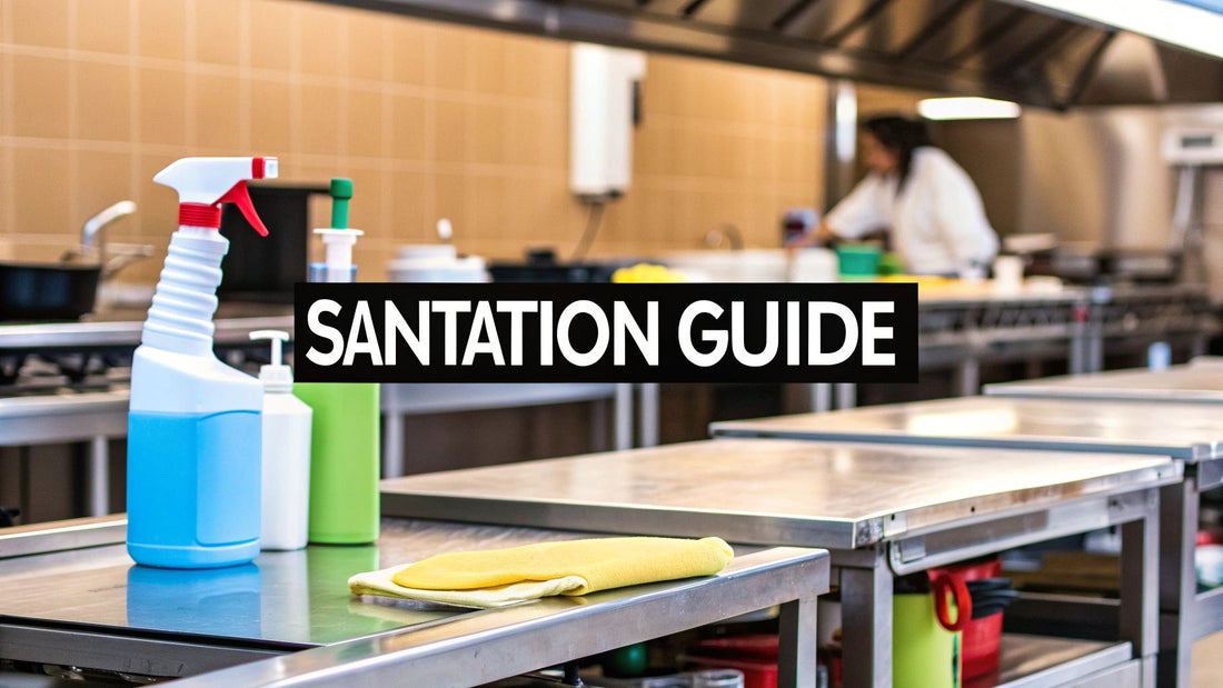 Your Guide to Food Safety Sanitation Guidelines