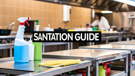 Your Guide to Food Safety Sanitation Guidelines