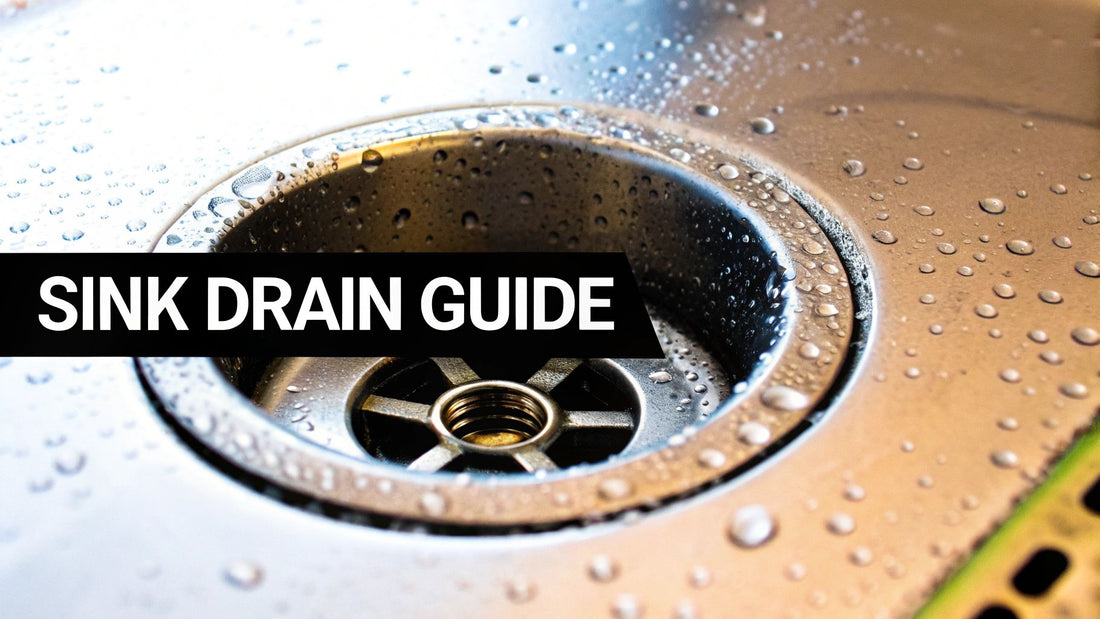 The Ultimate Stainless Steel Sink Drain Guide