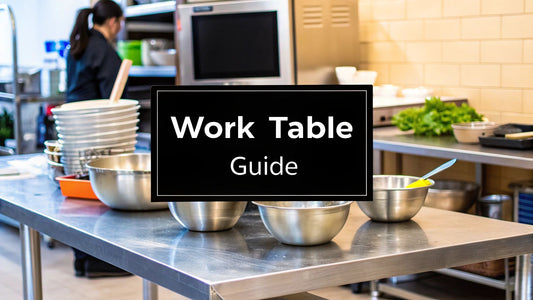 Your Guide to a Work Table Stainless Steel