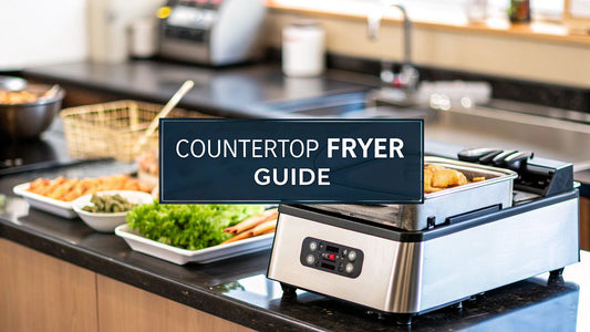 Your Guide to Commercial Countertop Fryers