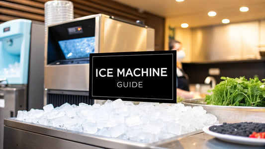 Choosing Your Commercial Ice Machine Maker