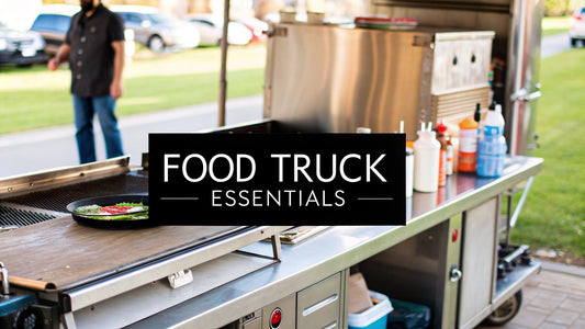 Essential Appliances for Food Trucks