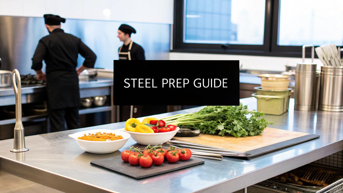 The Essential Guide to Stainless Steel Prep Tables