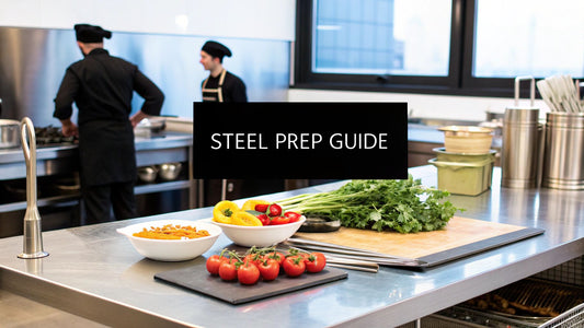 The Essential Guide to Stainless Steel Prep Tables