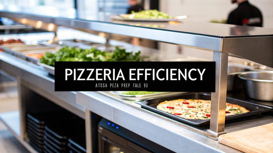 Atosa Pizza Prep Table 93 Pizzeria Efficiency Guide