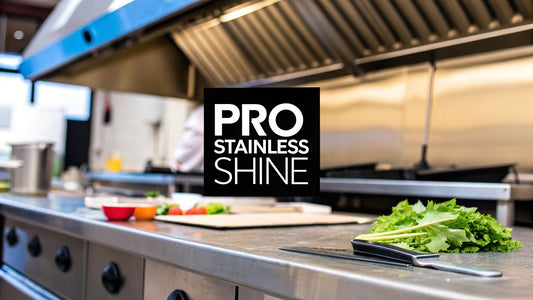 Commercial Stainless Steel Cleaner Guide