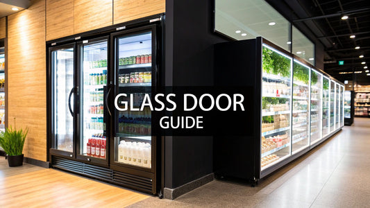 Refrigerator with Glass Doors: Your Ultimate Buying Guide