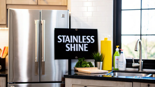 Best to Clean Stainless Steel Refrigerator: Top Tips & Tricks