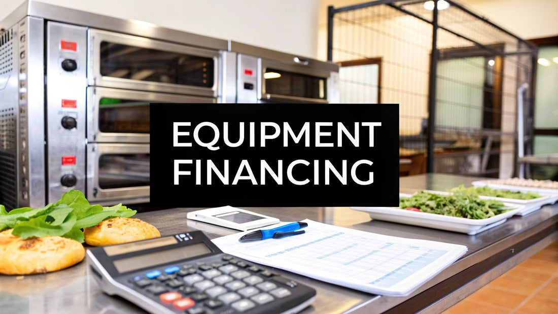 Your Guide to Restaurant Equipment Financing