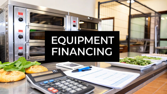 Your Guide to Restaurant Equipment Financing