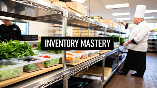 Top Inventory Management Best Practices for Commercial Kitchens