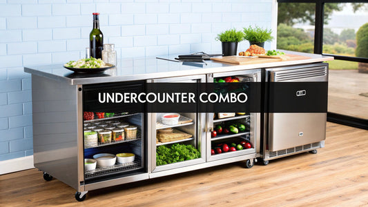 Undercounter Freezer Refrigerator Combo Guide