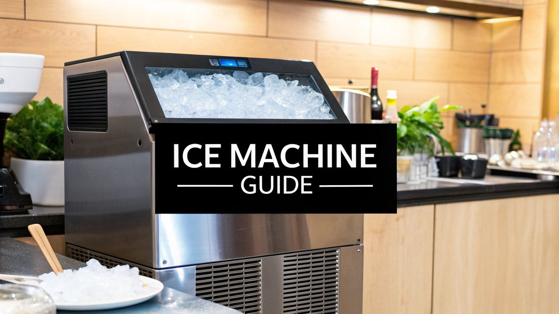 Your Guide to Commercial Ice Machines