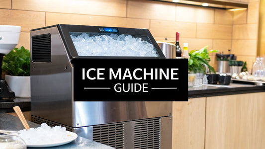 Your Guide to Commercial Ice Machines