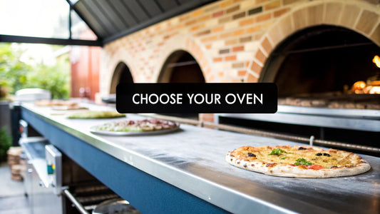 Choosing Your Commercial Pizza Oven
