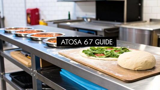 Your Guide to the Atosa 67 Pizza Prep Table