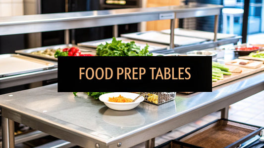 A Guide to Buying Food Prep Tables