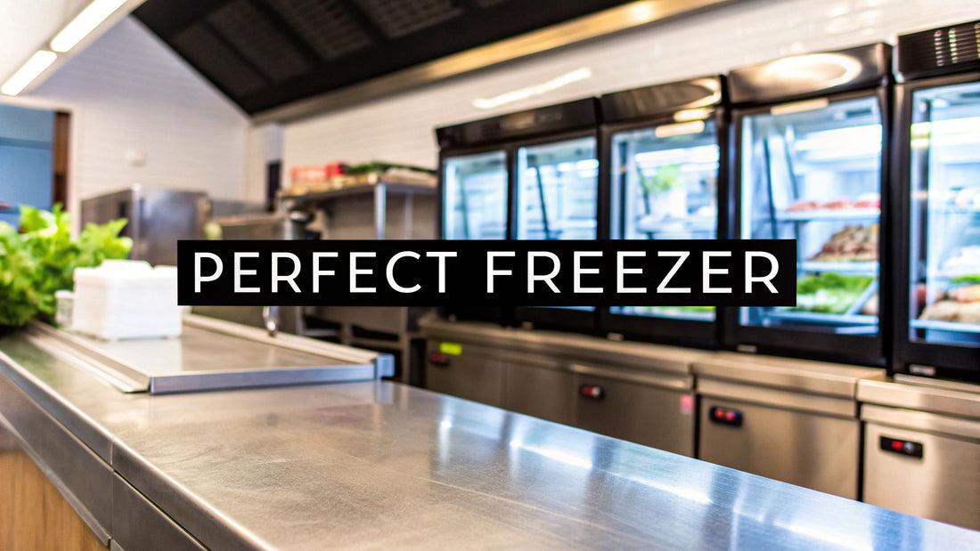 Choosing Your Perfect Ice Cream Freezer
