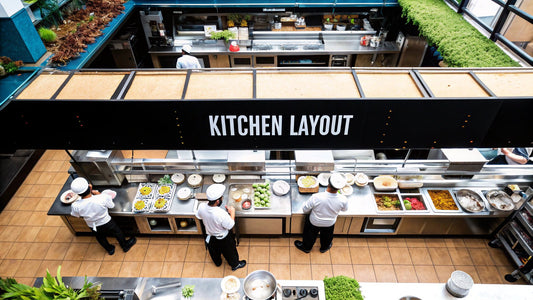 A Guide to Commercial Kitchen Layout Planning