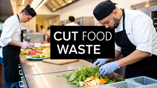 Reducing Food Waste in Restaurants Profitably