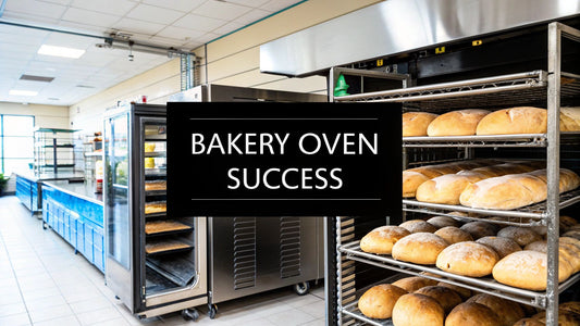 Choose the Best Commercial Ovens for Bakery Success