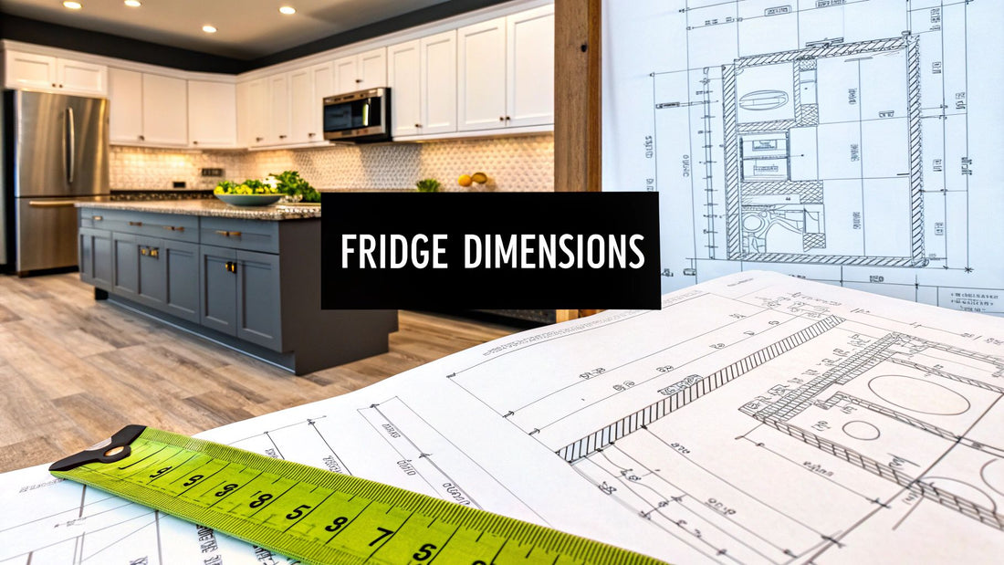 under the counter refrigerator dimensions: A Practical Guide