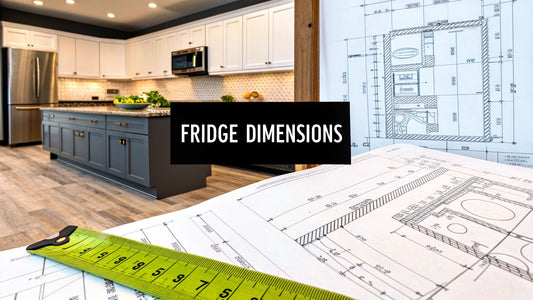 under the counter refrigerator dimensions: A Practical Guide