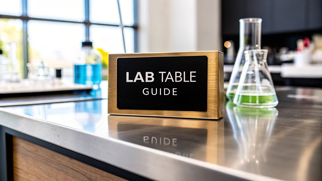 Choosing a Stainless Steel Lab Table