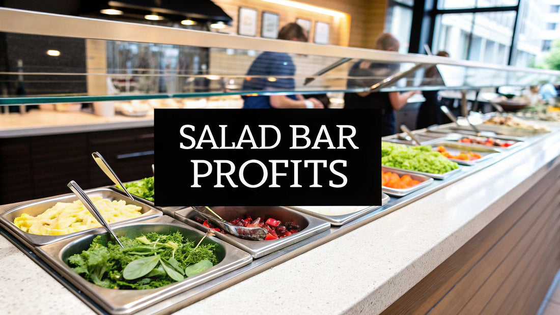 Your Guide to Commercial Salad Bar Profits
