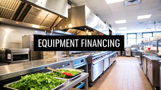 How to Finance Restaurant Equipment The Smart Way