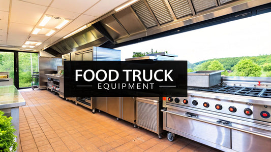 Your Guide to Food Truck Equipment