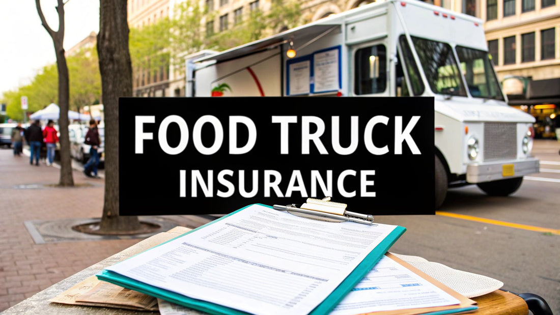 Food Truck Insurance Requirements: food truck insurance requirements Guide