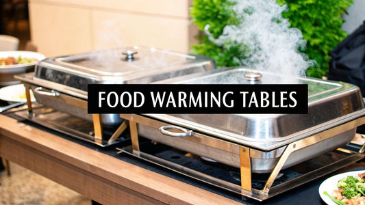 A Complete Guide to Commercial Food Warming Tables
