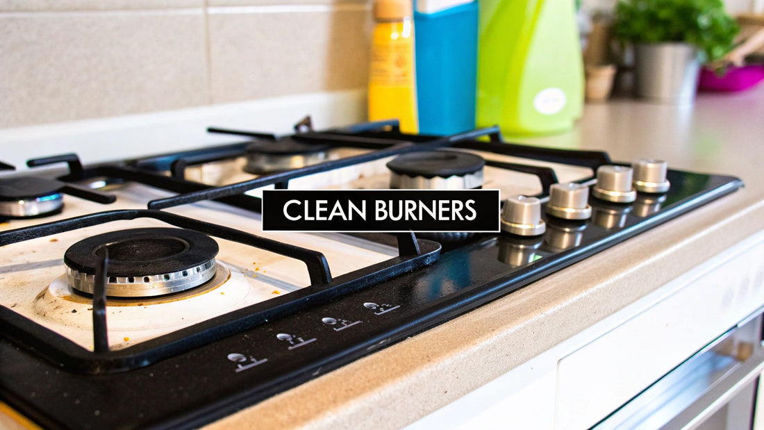 A Practical Guide to Gas Burner Cleaning