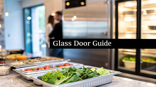 A Complete Guide to Choosing a Glass Door Refrigerator