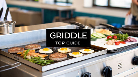 A Restaurant Owner's Guide to Griddle Top Grills
