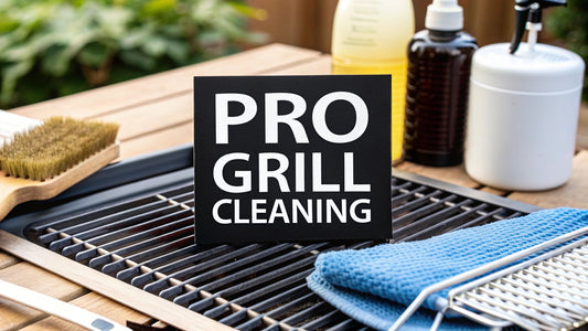 How to Clean Stainless Steel Grill Grates for a Pro Finish