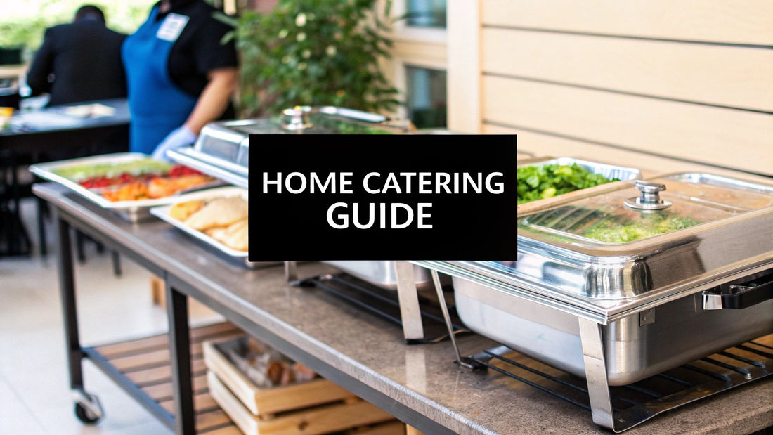 How to Start a Catering Service From Home Your Complete Guide